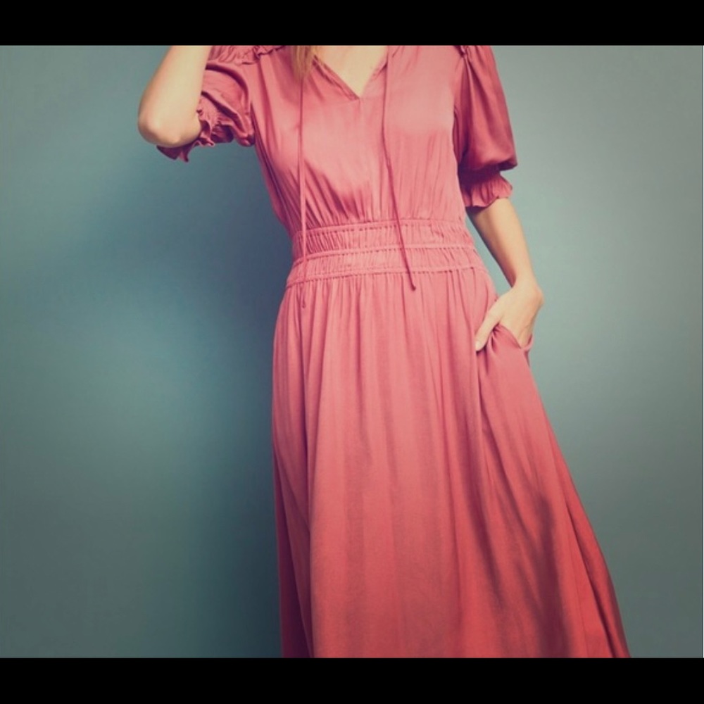 Anthropologie Midi dress